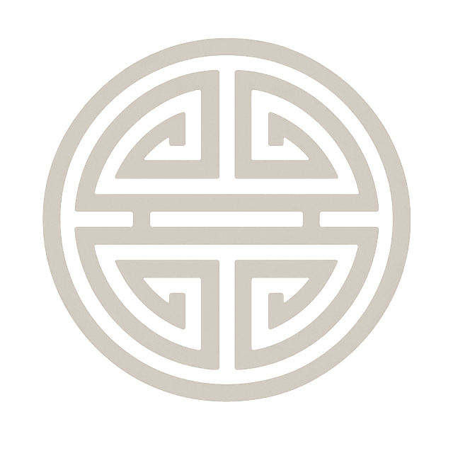 명운서재 로고